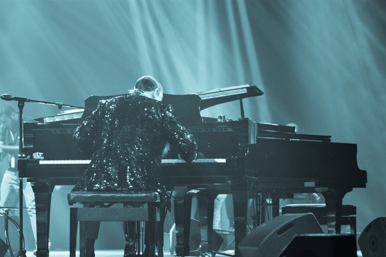 The Piano Duel at Beirut Holidays